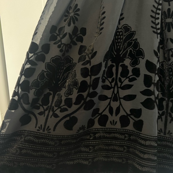 H&M Conscious Collection Black Dress (Size 8) - Picture 4 of 7